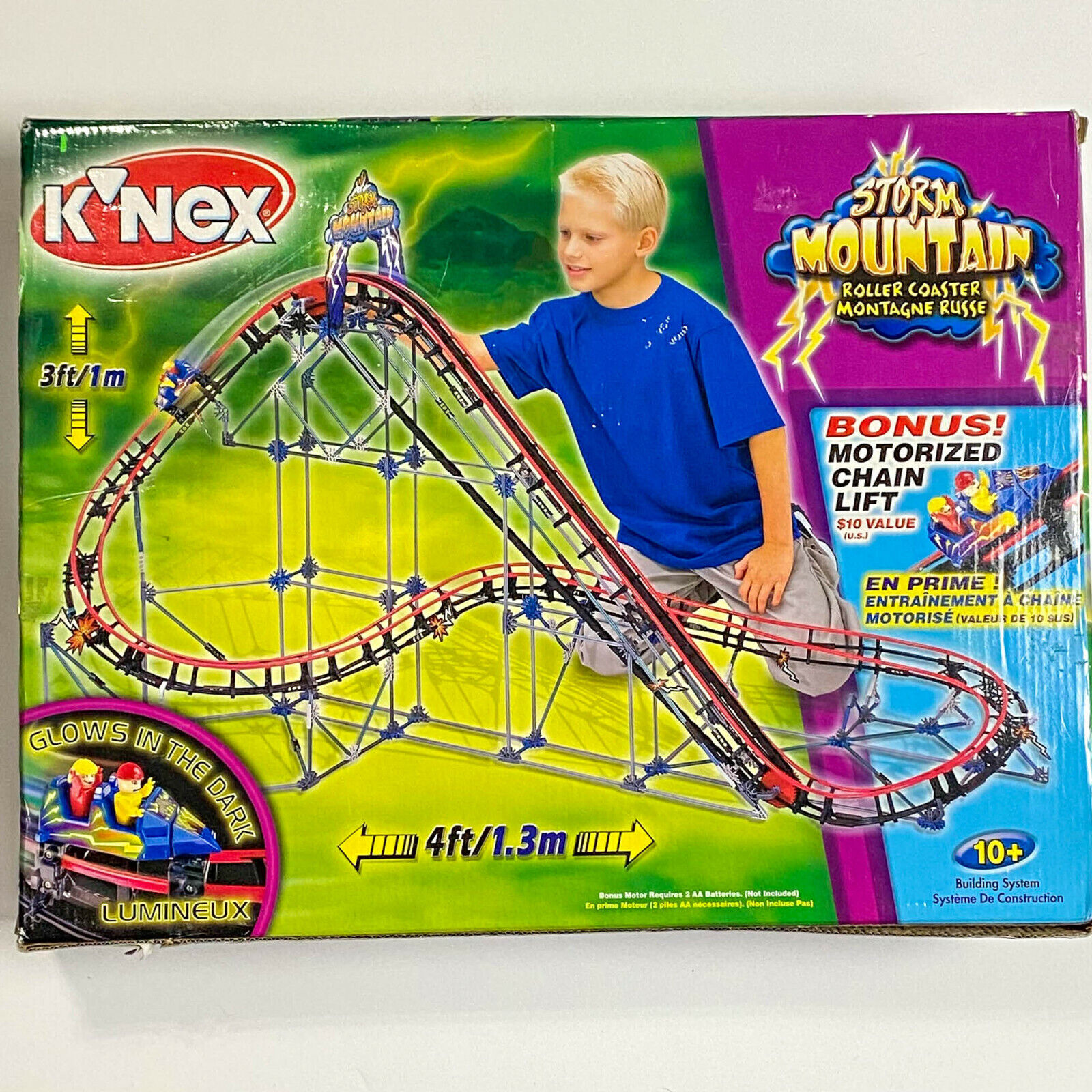 Connex roller coaster hotsell