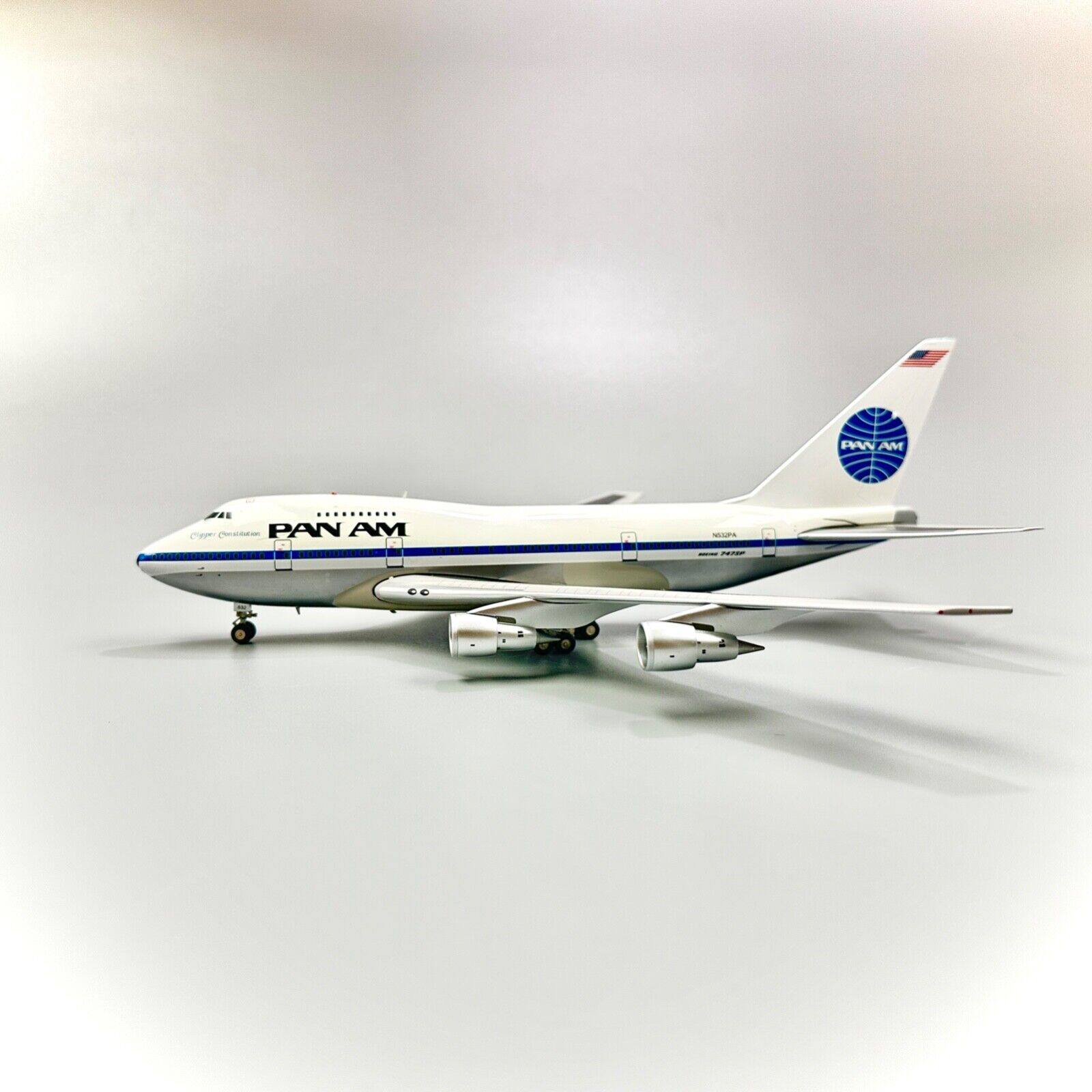 1/200 Diecast Pan Am Boeing B747SP N532PA Airlines model 1/200 Diecast Pan Am Boeing B747SP N532PA Airlines model