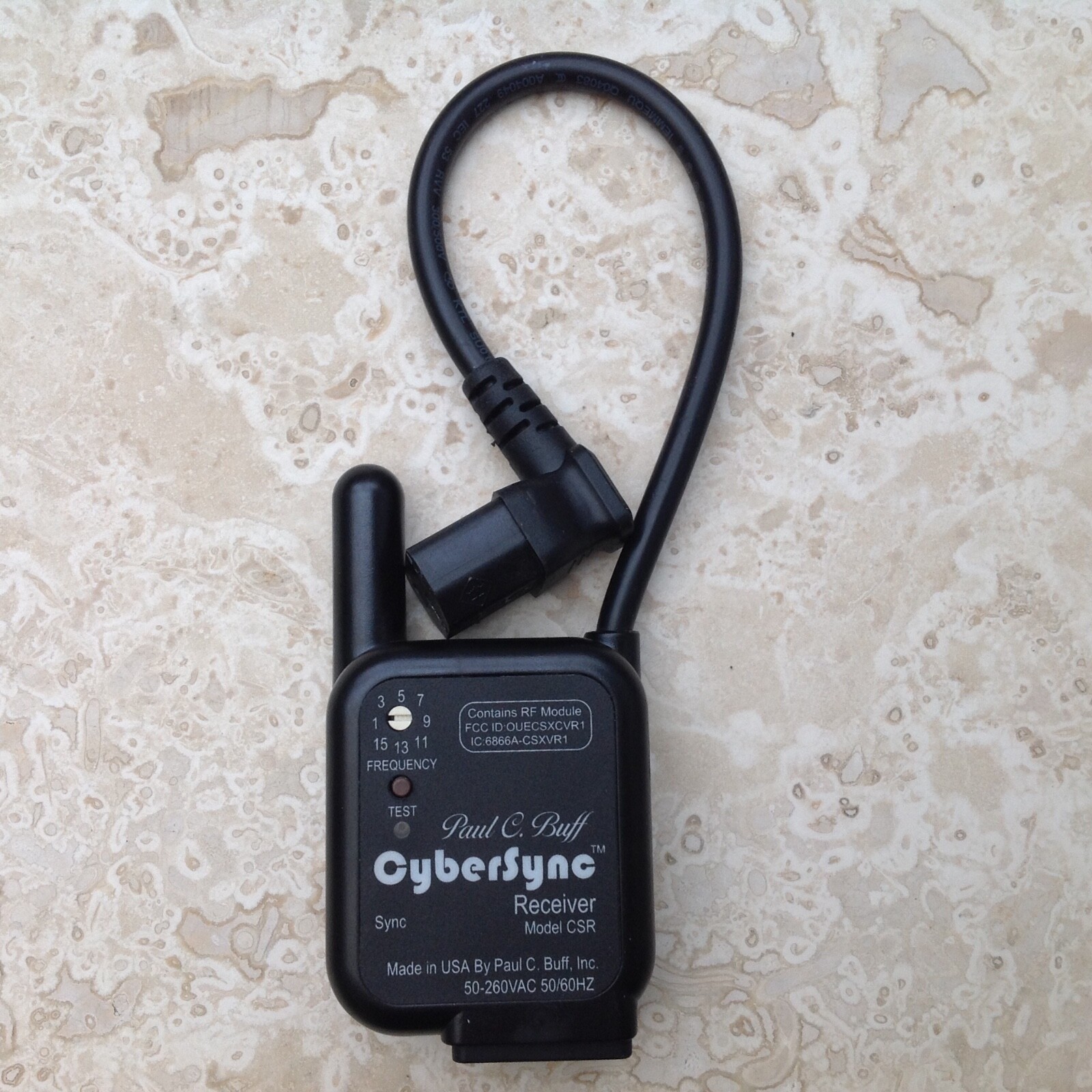 Paul C. Buff Alien Bees CyberSync AC Powered Receiver (Made in the USA)