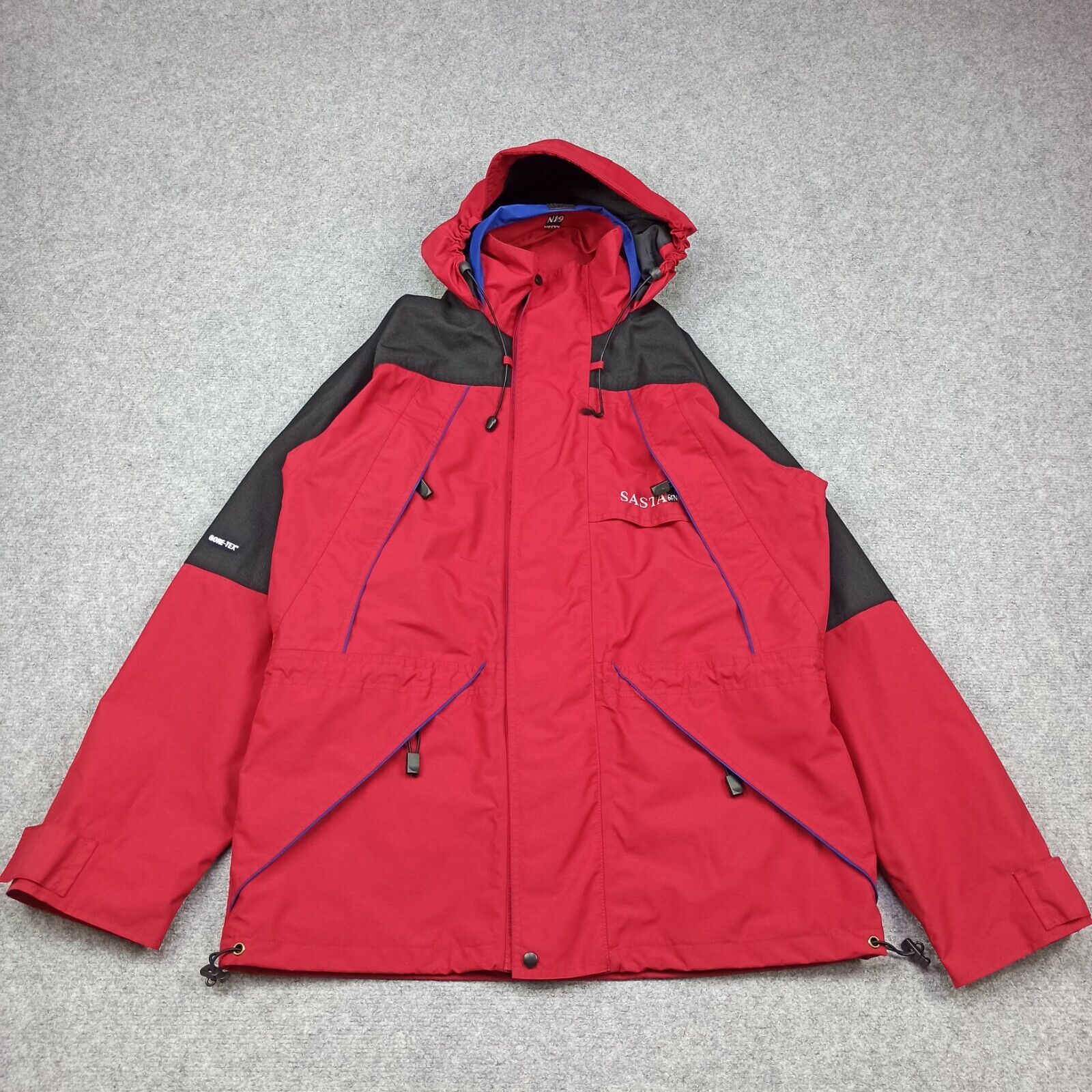 Sasta 64 Gore-Tex Mens Jacket Size S Red Degrees Northern Sasta 64 Gore-Tex Mens Jacket Size S Red Degrees Northern