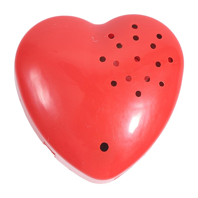 30 Seconds Voice Recorder for Stuffed Animal Heart Shaped Voice Box Recorder