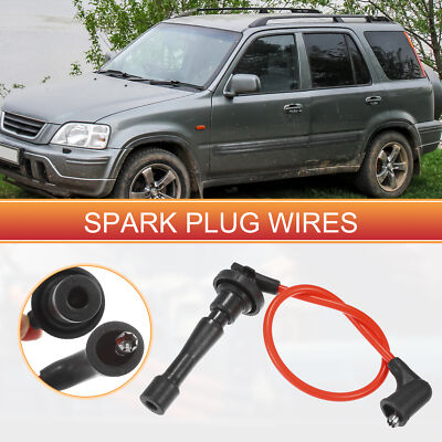 4pcs Spark Plug Wire Ignition Coil Cable No.32700PHK003 for Acura Integra 96-01