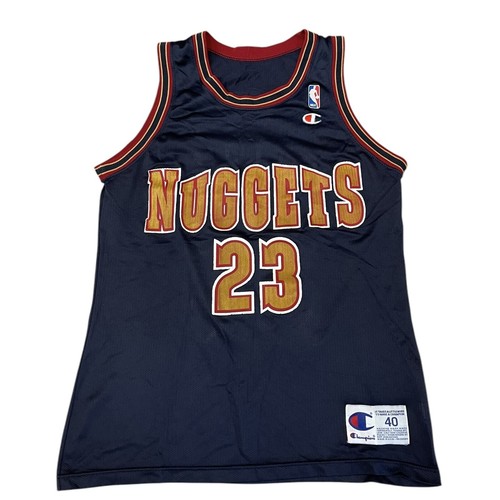 90s NBA Denver Nuggets ユニフォーム Vintage Bryant Stith Denver Nuggets Champion Jersey 90s NBA