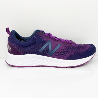 

Женские кроссовки New Balance FF Arishi V3 WARISCR3 фиолетовые кроссовки размер 9,5 B, Фиолетовый, Fresh Foam Arishi V3
