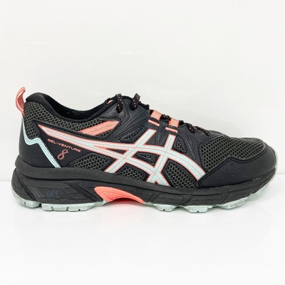

Женские кроссовки Asics Gel Venture 8 1012A708 черные кроссовки размер 7.5, Черный, Gel Venture 8