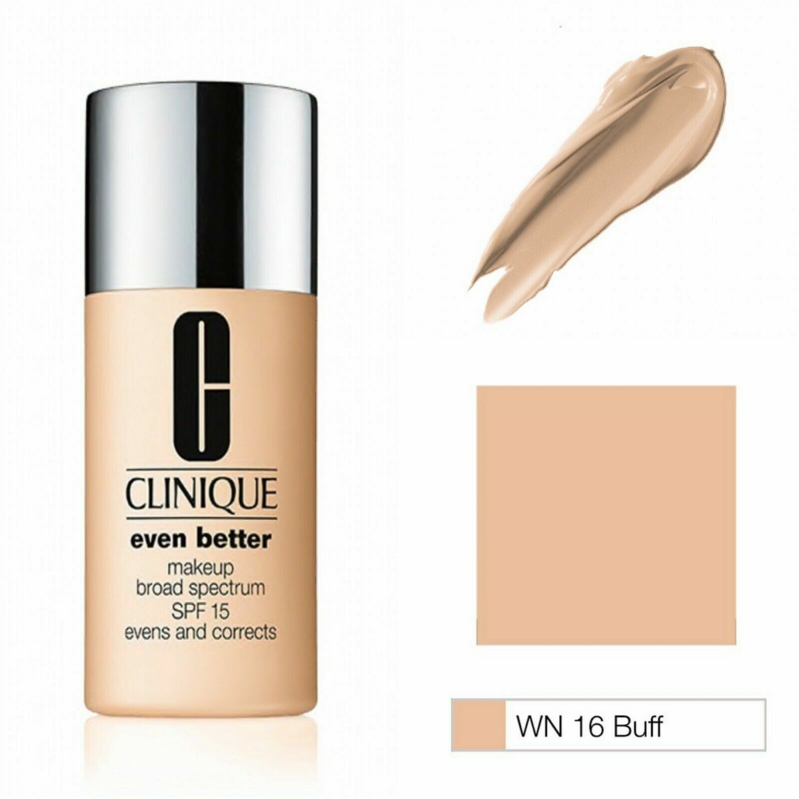 Clinique Even Better Makeup Broad Spectrum SPF15 Evens Skin