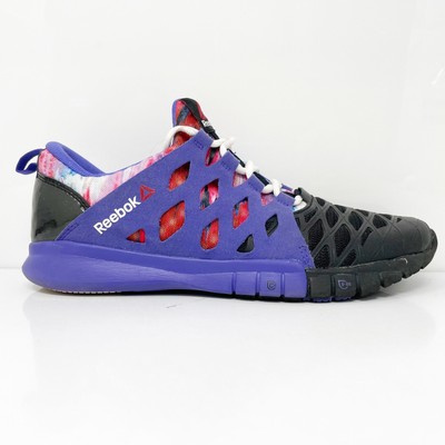 

Женские кроссовки Reebok ZRX TR Glitch M47298 черные кроссовки размер 9, Черный, ZRX TR Glitch