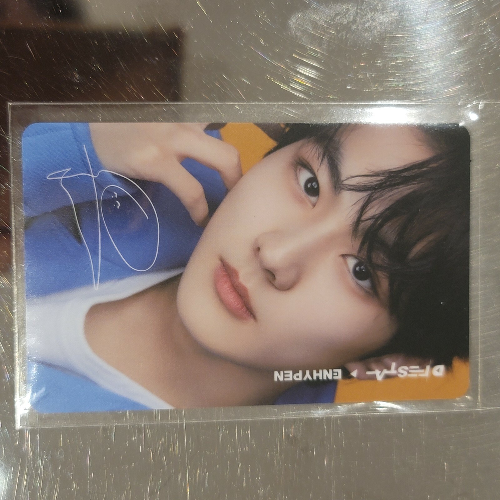 D'FESTA入場トレカ　ENHYPEN ジョンウォン ENHYPEN JUNGWON D'FESTA SEOUL Ticket Dispatch 10th