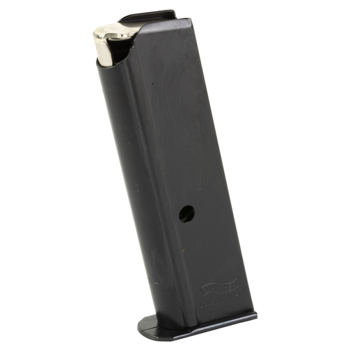Walther Magazine 380 ACP 7 Rounds Fits PPK/S Anti-Friction Coating - Black