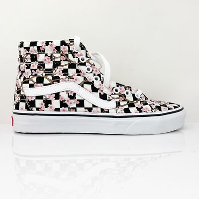 

Vans Unisex Sk8 Hi 721454 Белые баскетбольные кроссовки Размер M 7 W 8.5, Белый, Sk8 Hi