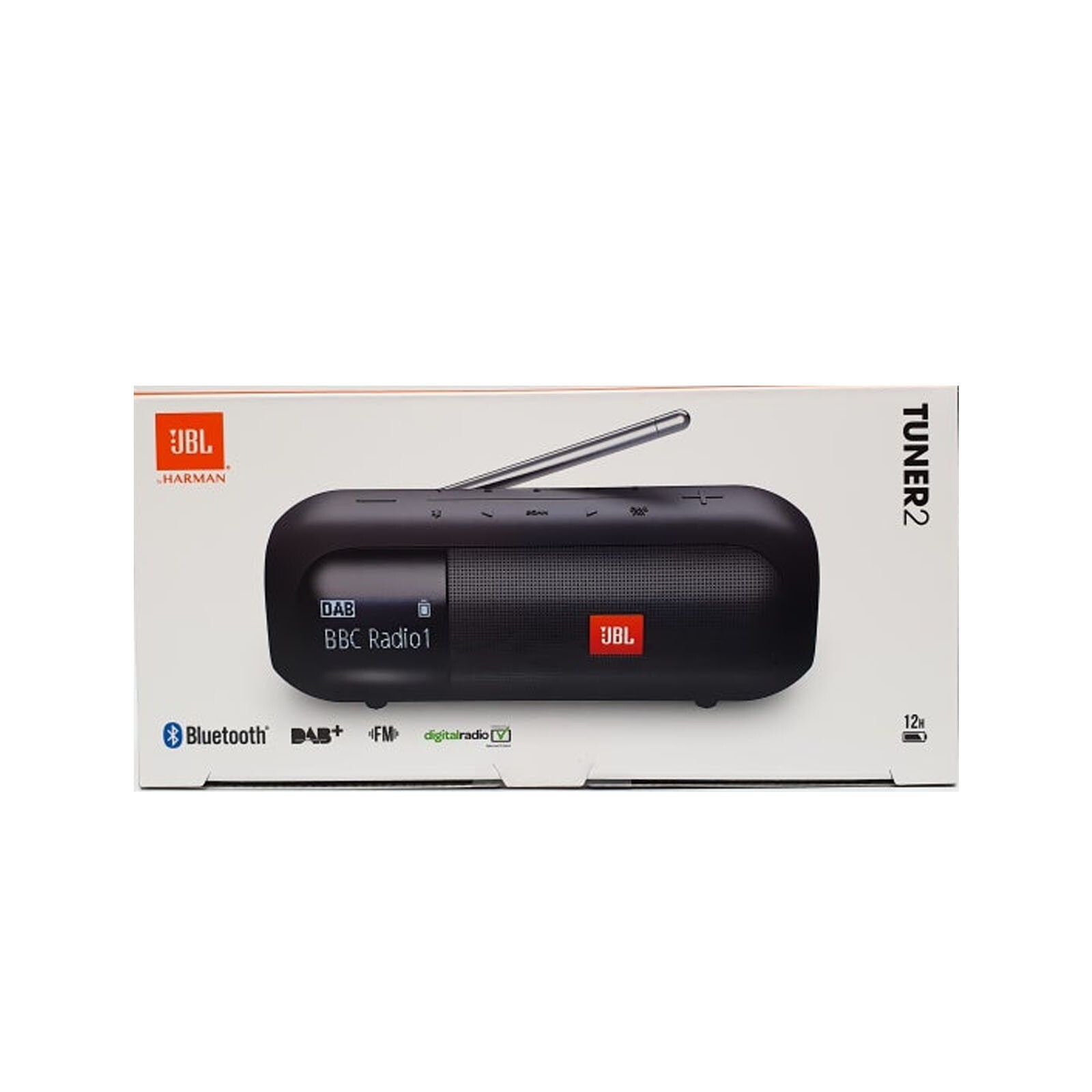 JBL TUNER 2 FM Bluetoothスピーカー 防水/ポータブル/ラジオ