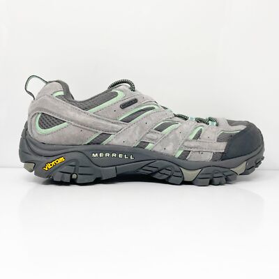 

Merrell Womens Moab 2 J06028 Серые кроссовки для походов, размер 12, Серый, Moab 2
