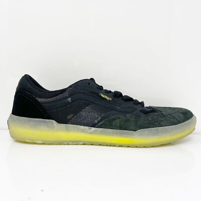 

Vans Mens Ave Pro 721356 Черная повседневная обувь Кроссовки Размер 8, Черный, Ave Pro