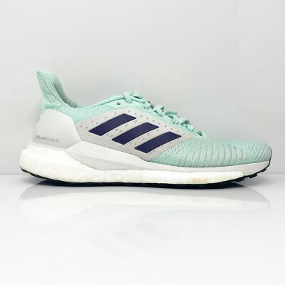 

Adidas Womens Solar Glide ST B96308 Зеленые кроссовки для бега Размер 6,5, Зеленый, Solar Glide ST