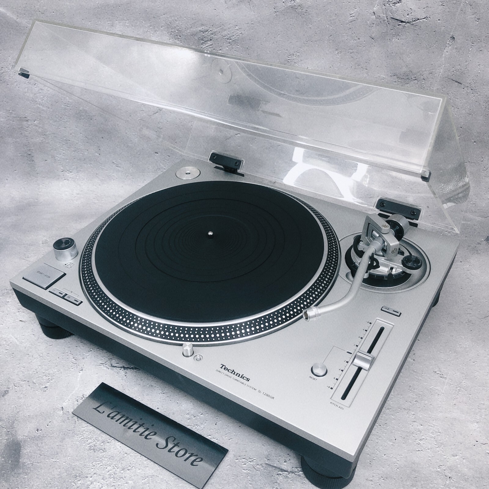 TECHNICS SL-1200GR-S Direct Drive Turntable Grand Class DJ 1200 GR Made in Japan TECHNICS SL-1200GR-S Direct Drive Turntable Grand Class DJ 1200 GR Made in Japan