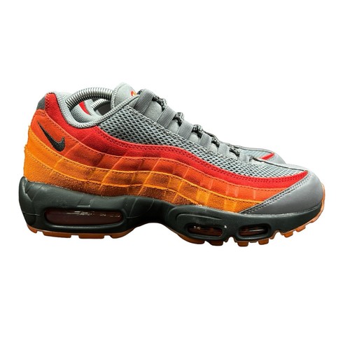 mam　NIKE5点 Nike Air Max 95 PRM Atlanta ATL Grey Anthracite Shoes FZ4125