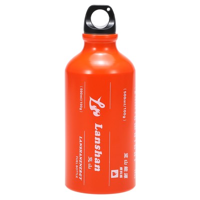 Lanshan 500ml Gasoline Fuel Bottle Fuel Storage Bottle For Fuel Oil Stove