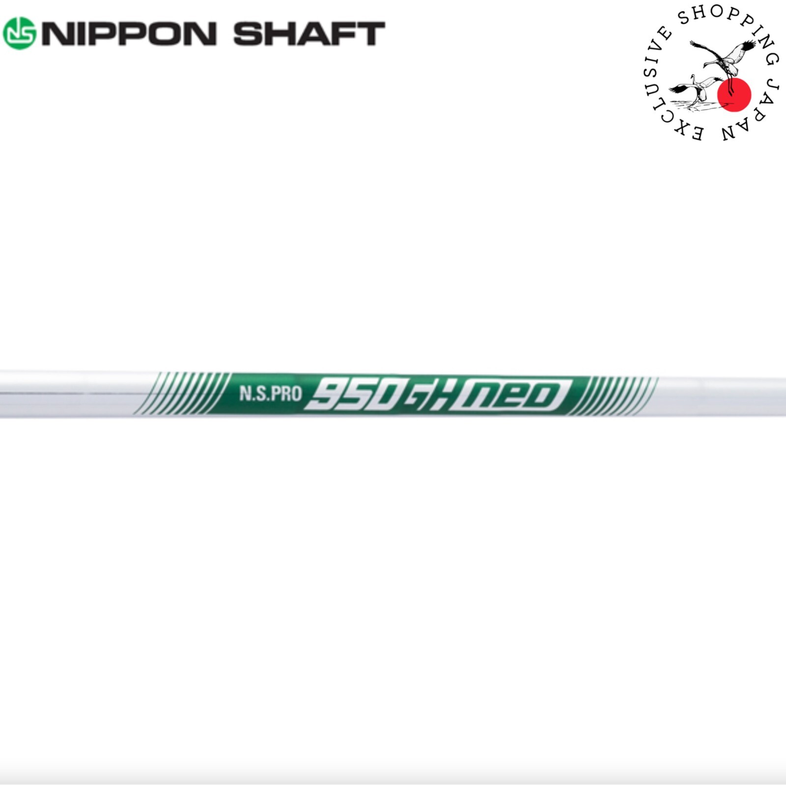 ★rei0119 ★N.S PRO 950GH neo 37.75インチ N.S.PRO 950 GH Neo Shaft - Set