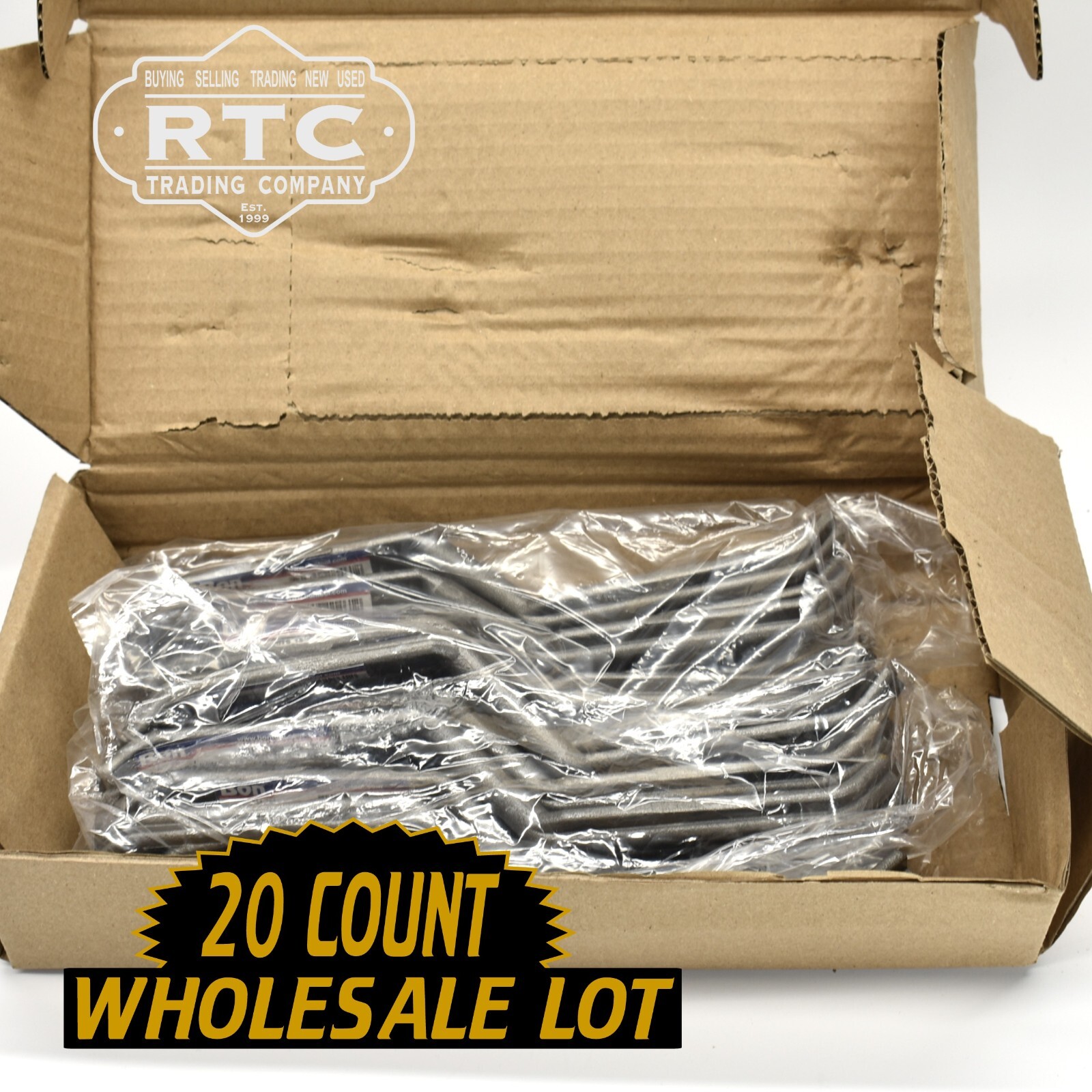 Wholesale QTY. 20 BON Tool 5/8" Grapevine 1/8" Round Bit Masonary 11-461