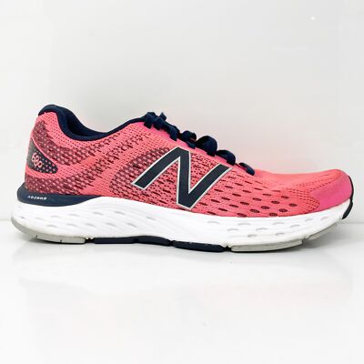 

Женские кроссовки New Balance 680 V6 W680GB6 розовые кроссовки размер 8,5 D, Розовый, 680 V6