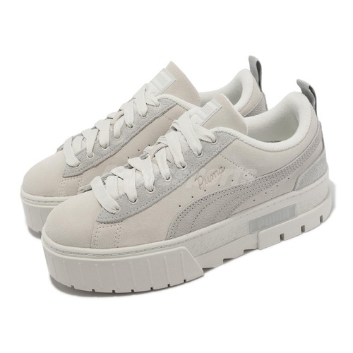 

Puma Mayze First Sense Wns Vaporous Серые женские повседневные туфли на платформе 388565-01, Серый, Mayze First Sense Wns