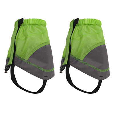 Outdoor Shoes Cover Boots Gaiter Waterproof Hiking Climbing Protection Leg Cover