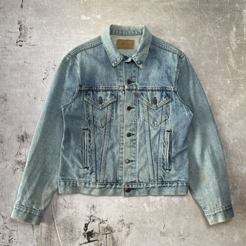 Vintage 80s Levi's Denim Trucker Jacket 70505 0216 Type 3 Vintage 80s Levi's Denim Trucker Jacket 70505 0216 Type 3