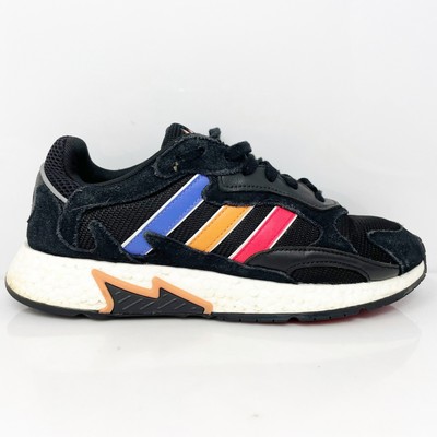 

Adidas Mens Tresc Run EF0768 Черные кроссовки для бега Размер 8.5, Черный, Tresc Run