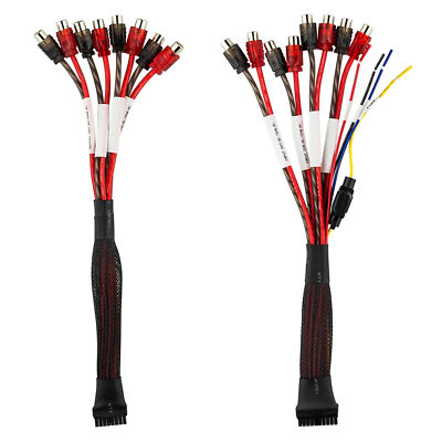 DS18 DSP8.8BT 8-Channel In and Out Digital Sound Processor w Bluetooth