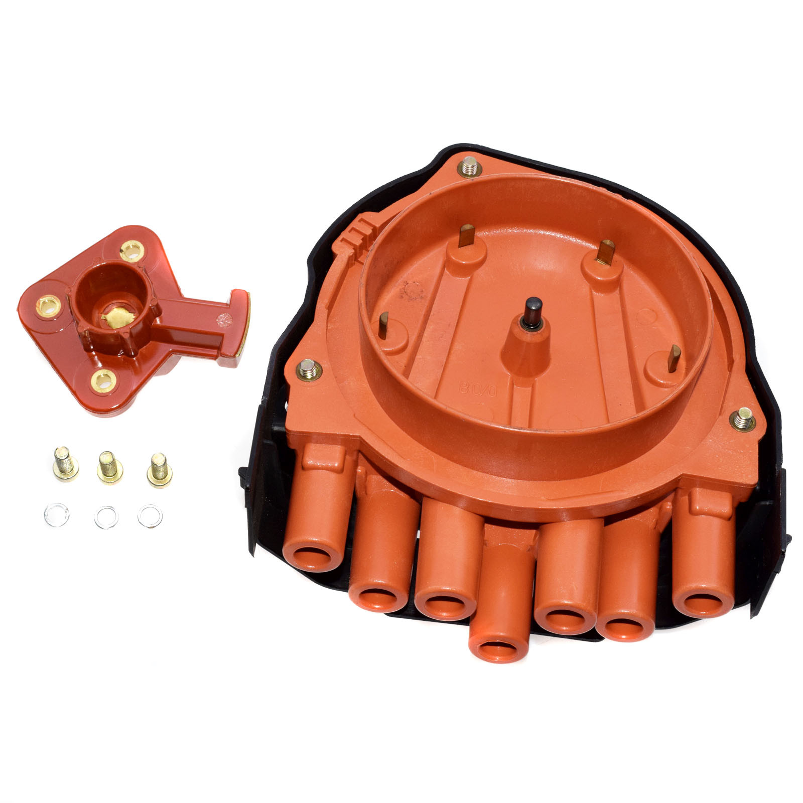 NEW Distributor Cap W/ Rotor For BMW E30 E31 E23 E34 12111725070