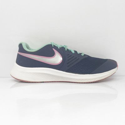 

Nike Girls Star Runner 2 CU4644-500 Синие кроссовки для бега Размер 5Y, Синий, Star Runner 2