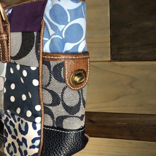 Coach No. 29994 Beautiful Colorful Handbag!