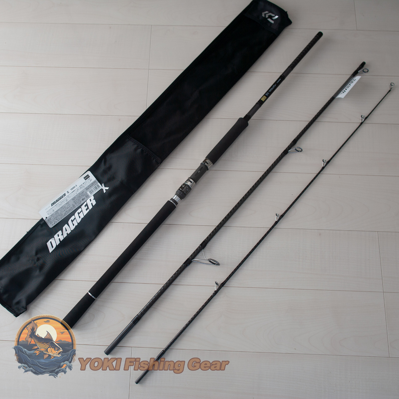 ダイワ(DAIWA) ショアジギングロッド ドラッガー(DRAGGER) X 100MH-3