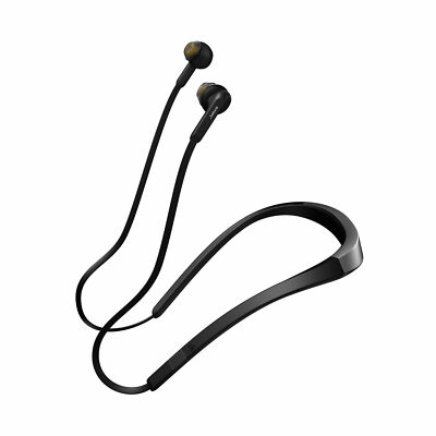 Jabra Elite 25e Silver neckband Wireless Bluetooth Earbuds In-Ear Headphones 