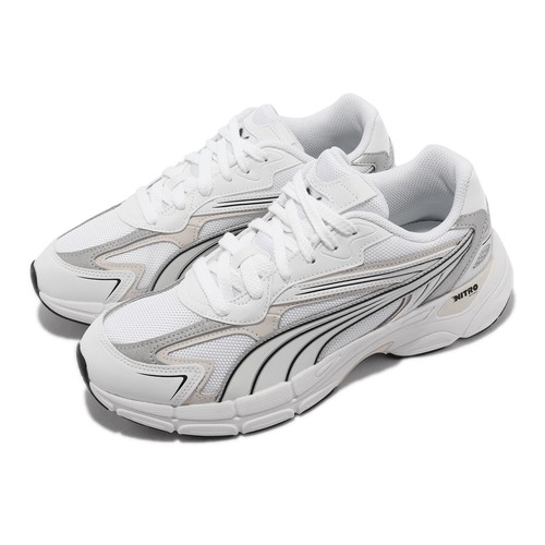

Puma Teveris Nitro Noughties White Nimbus Cloud Men Casual Lifestyle 388920-03, Белый, Teveris Nitro Noughties