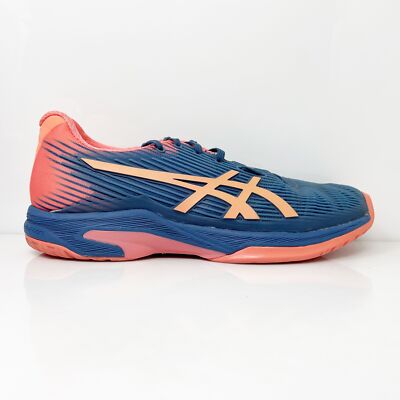 

Asics Womens Solution Speed FF 1042A002 Синие кроссовки для бега, размер 8,5, Синий, Solution Speed FF