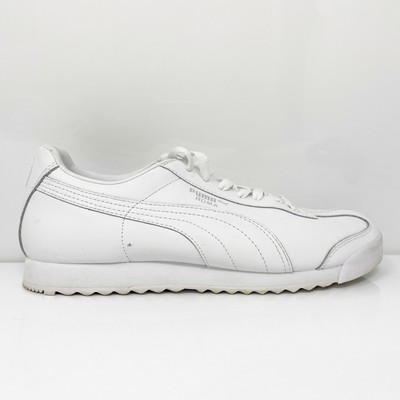 

Puma Womens Roma Basic White Повседневная обувь Кроссовки Размер 10, Белый, Roma Basic