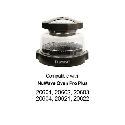 NuWave Oven Pro Plus Replacement Dome, Genuine Dome Sold By Manufacturer