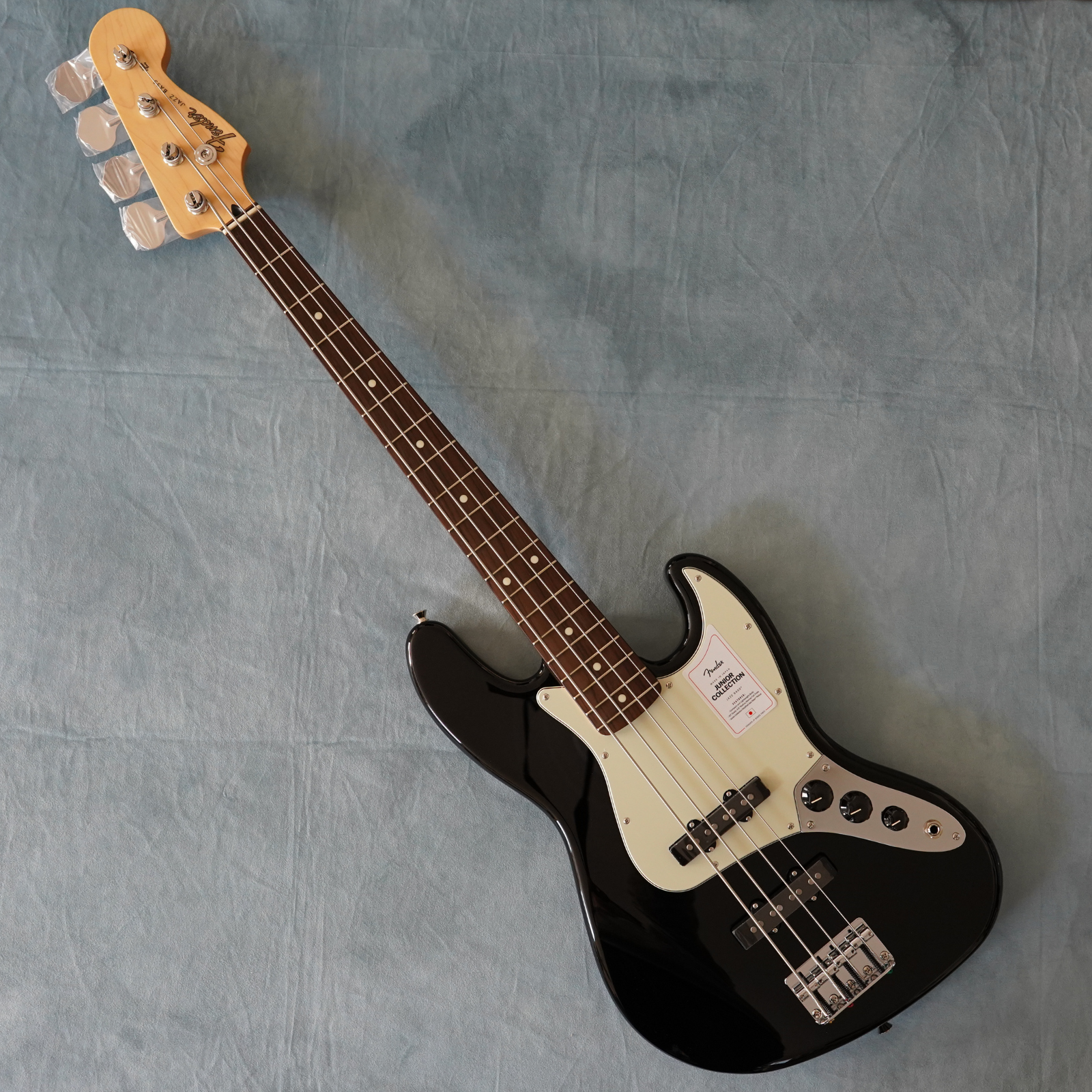 Fender Japan Classic 60s Jazz Bass Black USA Pickups w/ Soft