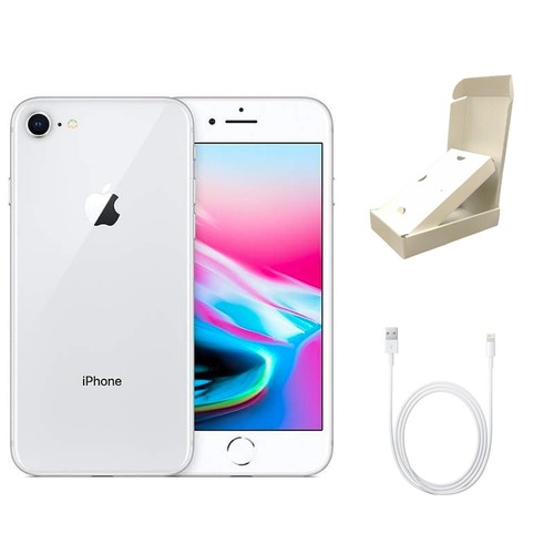 Apple iPhone 8 A1863 Fully Unlocked 256GB Silver (Excellent Apple iPhone 8 A1863 Fully Unlocked 256GB Silver (Excellent