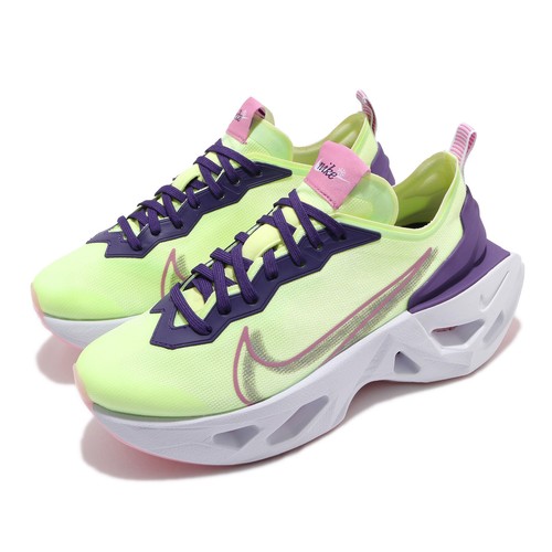 

Nike Wmns ZoomX Vista Grind Barely Volt Eggplant Pink Purple Women CT8919-700, Зеленый, Wmns Zoom X Vista Grind