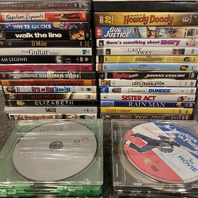  You Pick Your Movie Bundle DVDS $1.50 Each lot  Buy 4+ and Save 20% each
