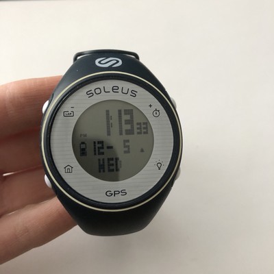 soleus gps watch instructions