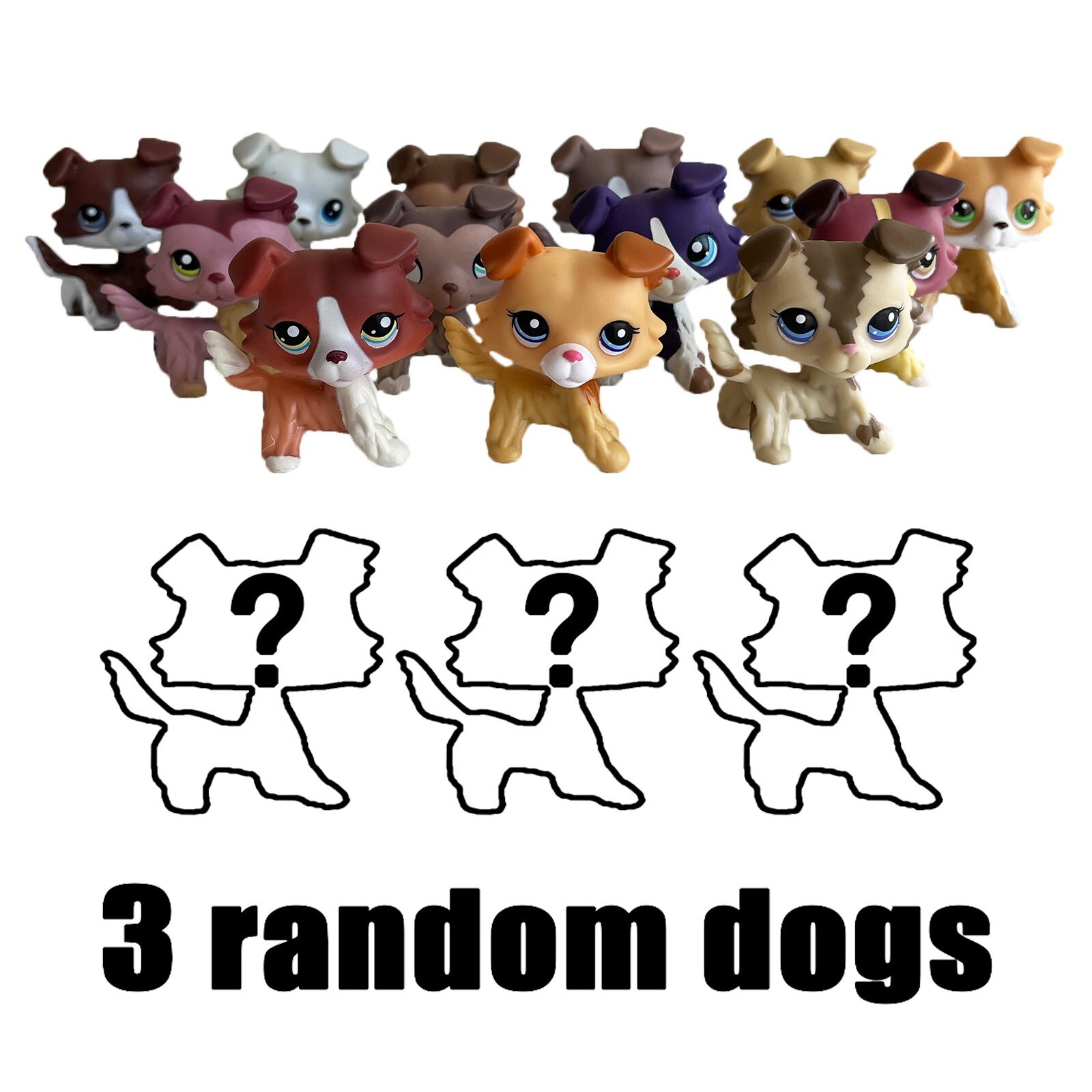 LPS little pet shop バーチャルペット dog とかげ Amazon.com