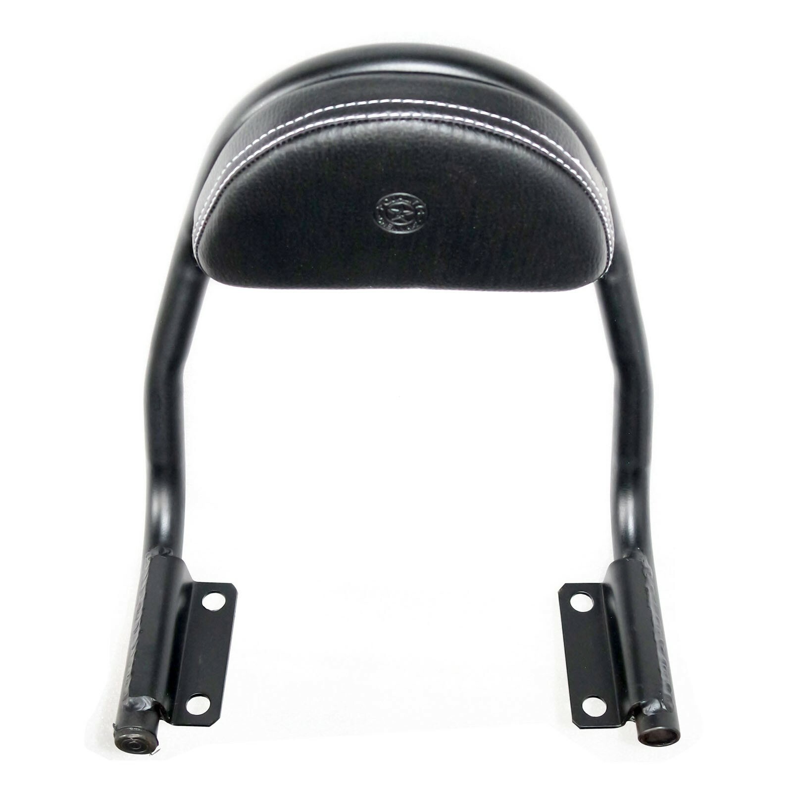 Fits Royal Enfield Twins Interceptor 650 cc Back Rest With Cushion Black 