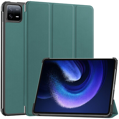 PU Leather Tablet Smart Case Stand For Xiaomi Mi Pad 6 / 6 Pro 11 Magnetic Cover