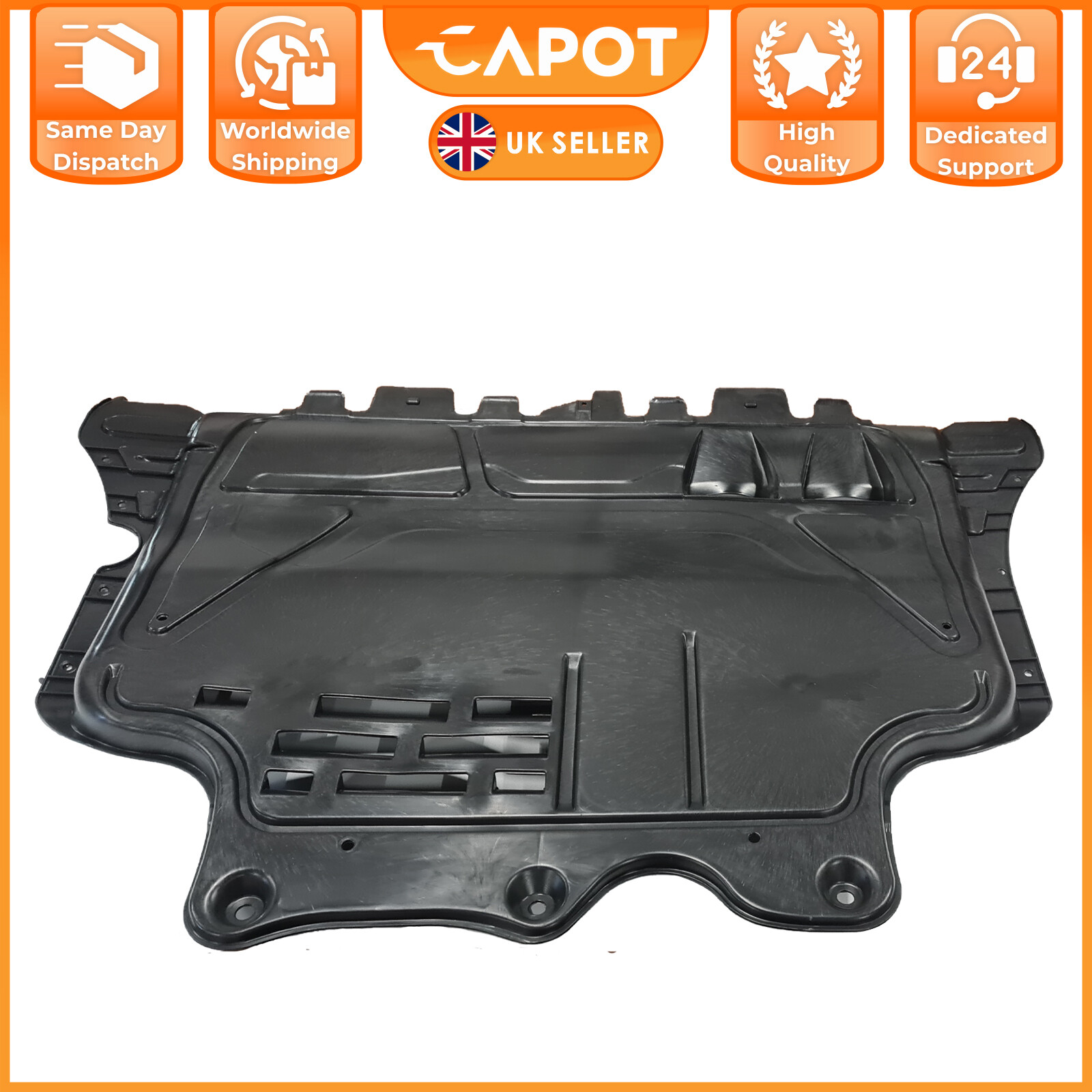 For VW Golf Mk6 Mk7 Passat Touran Undertray Under Engine Cover Shield 5Q0825236Q