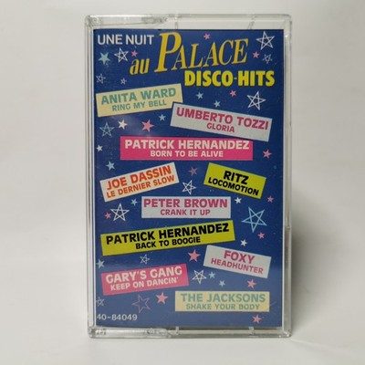 Various – Une Nuit Au Palace - Born To Be Alive - K7 audio Tape - Fra 1988 - TBE
