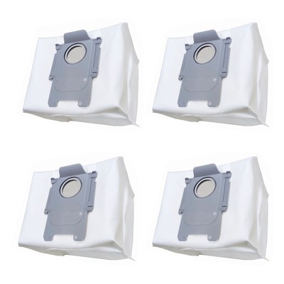 4*Durable Dust Bag For XiaoMi Roborock S7 MaxV Ultra/Q5+/Q7+/T8 Vacuum Cleaner H
