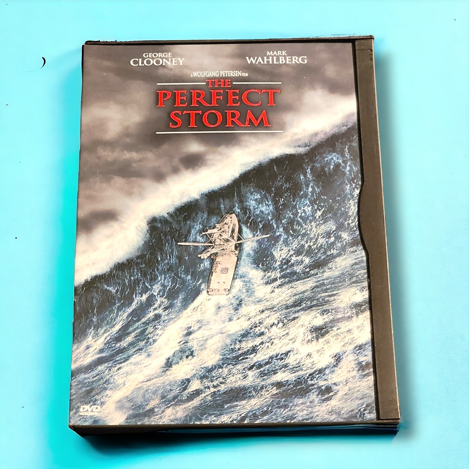 The Perfect Storm DVD George Clooney Mark Wahlberg Hurricane